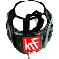 Krf casco artes marciales CASCO PROTEC. NEGRO SR 02