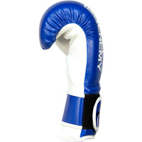 Krf guantes boxeo GUANTES ENTRENO AZUL 02