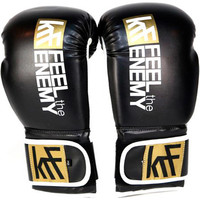 Krf guantes boxeo GUANTES ENTRENO BLANCO vista frontal