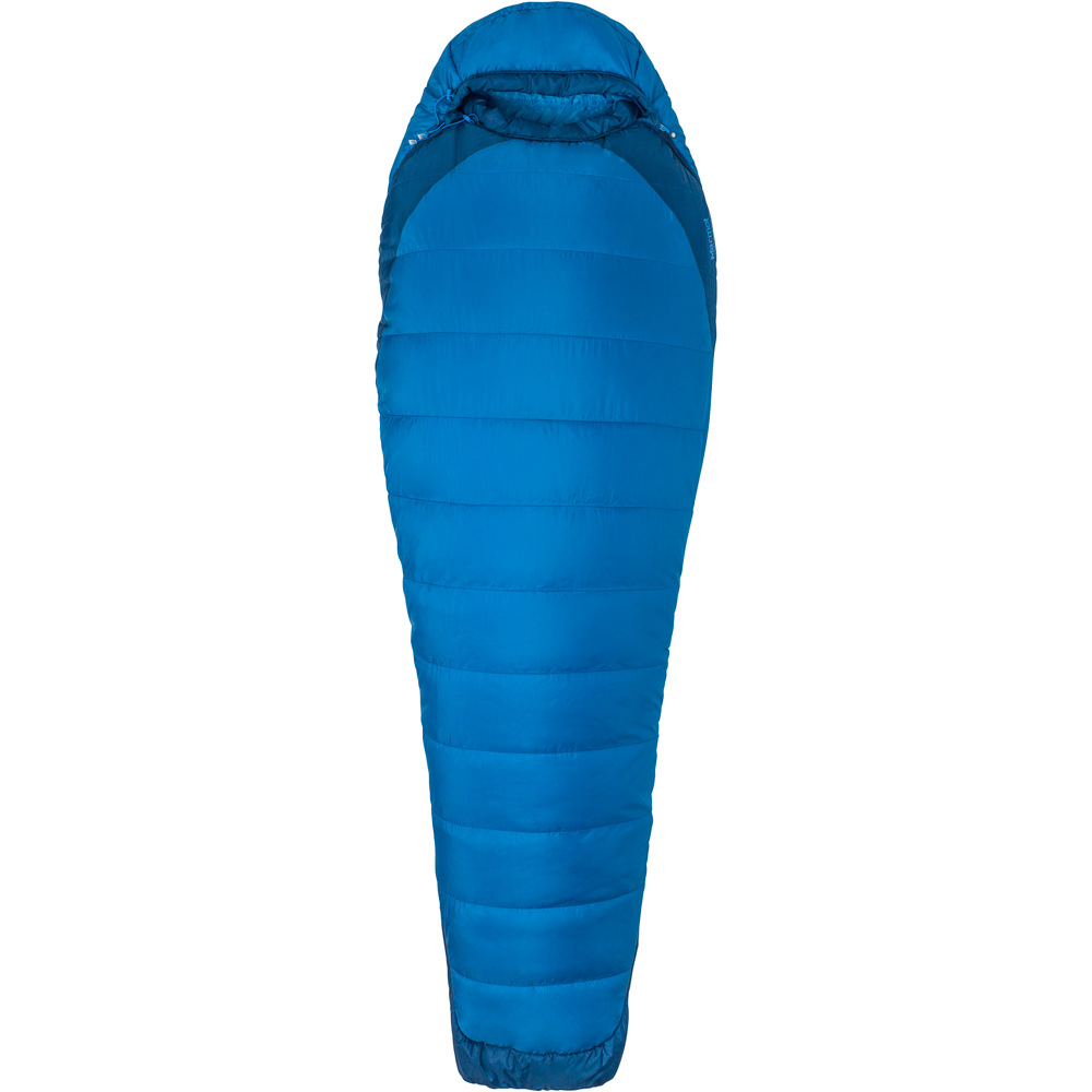 Marmot saco de dormir Trestles Elite Eco 20 Long AZ Trestles E vista frontal