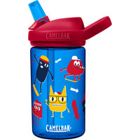 Camelbak cantimplora EDDY+ KIDS 0,4l AZRO vista frontal