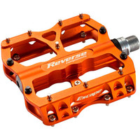 Reverse pedales plataforma Pedal Escape (NARANJA) vista frontal