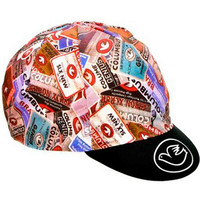 Cinelli gorras ciclismo COLUMBUS MULTITAG CAP vista frontal