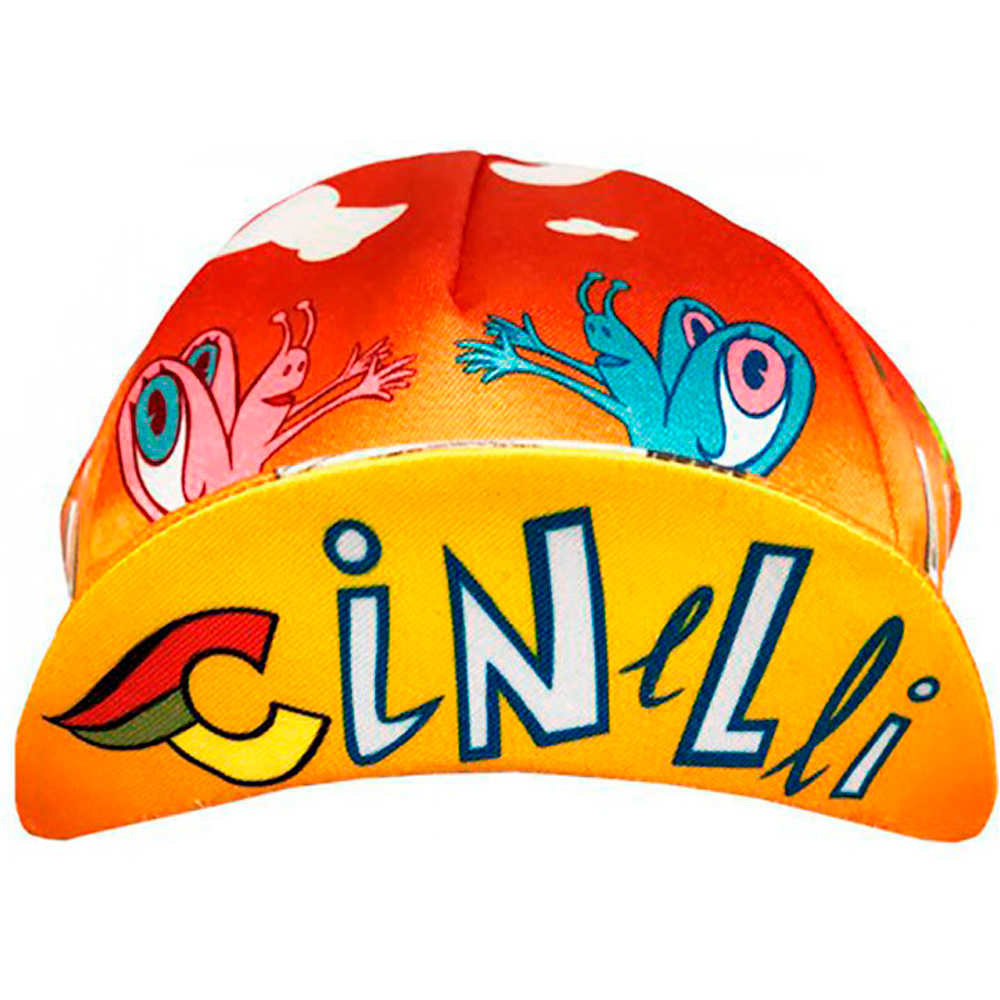 Cinelli gorras ciclismo MASSIMO GIACON  HOPE  CAP vista trasera