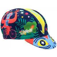 Cinelli gorras ciclismo JUNGLE ZEN CAP vista frontal