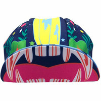 Cinelli gorras ciclismo JUNGLE ZEN CAP vista trasera