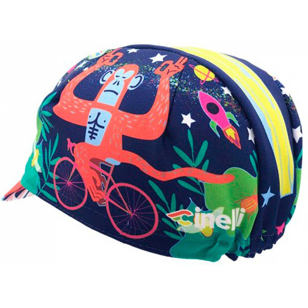 Cinelli gorras ciclismo JUNGLE ZEN CAP vista detalle