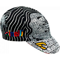 Cinelli gorras ciclismo LOLOBUKO CAP vista frontal