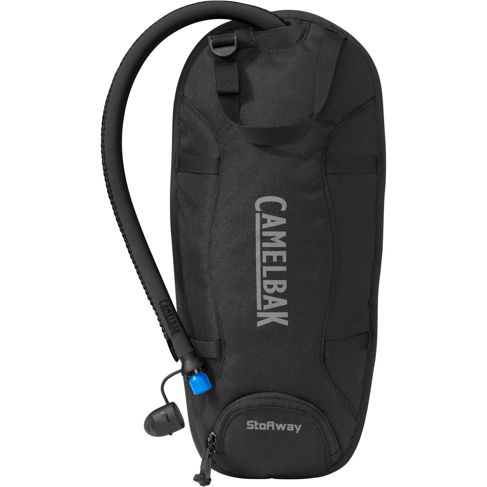 Camelbak mochila hidratación STOAWAY 70 oz hidrapack + Crux 2 l NE vista frontal