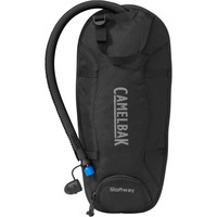 Camelbak mochila hidratación STOAWAY 100 oz hidrapack + Crux 3 l NE vista frontal