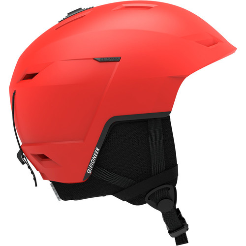 Inyección Confinar escotilla Salomon Helmet Pioneer Lt rojo casco esquí | Forum Sport