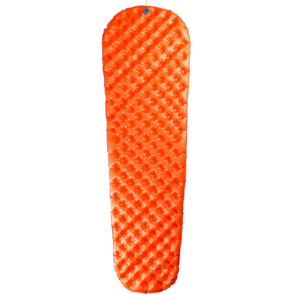 Seatosummit tumbona Ultralight Insulated Mat Reg vista frontal