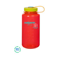 Nalgene cantimplora BIDON WM Pomegranate Sustain vista frontal