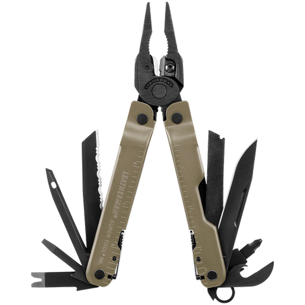 Leatherman multiherramienta LEATHERMAN SUP TOOL 300 COYOTE 03