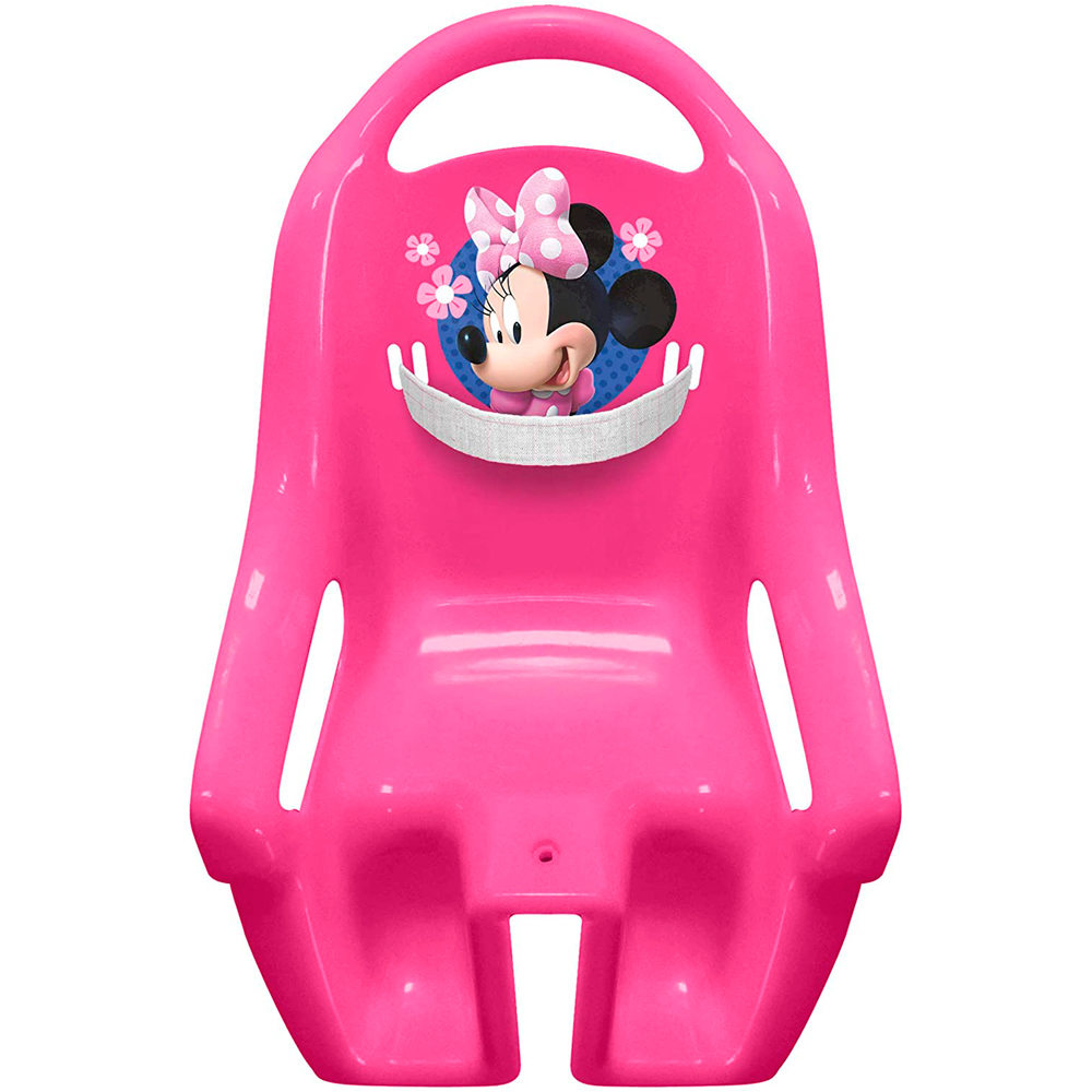 Stamp accesorios bicicletas infantiles Porta mueca MINNIE vista frontal