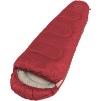 Easy Camp saco de dormir COSMOS JUNIOR Red s.bag vista frontal