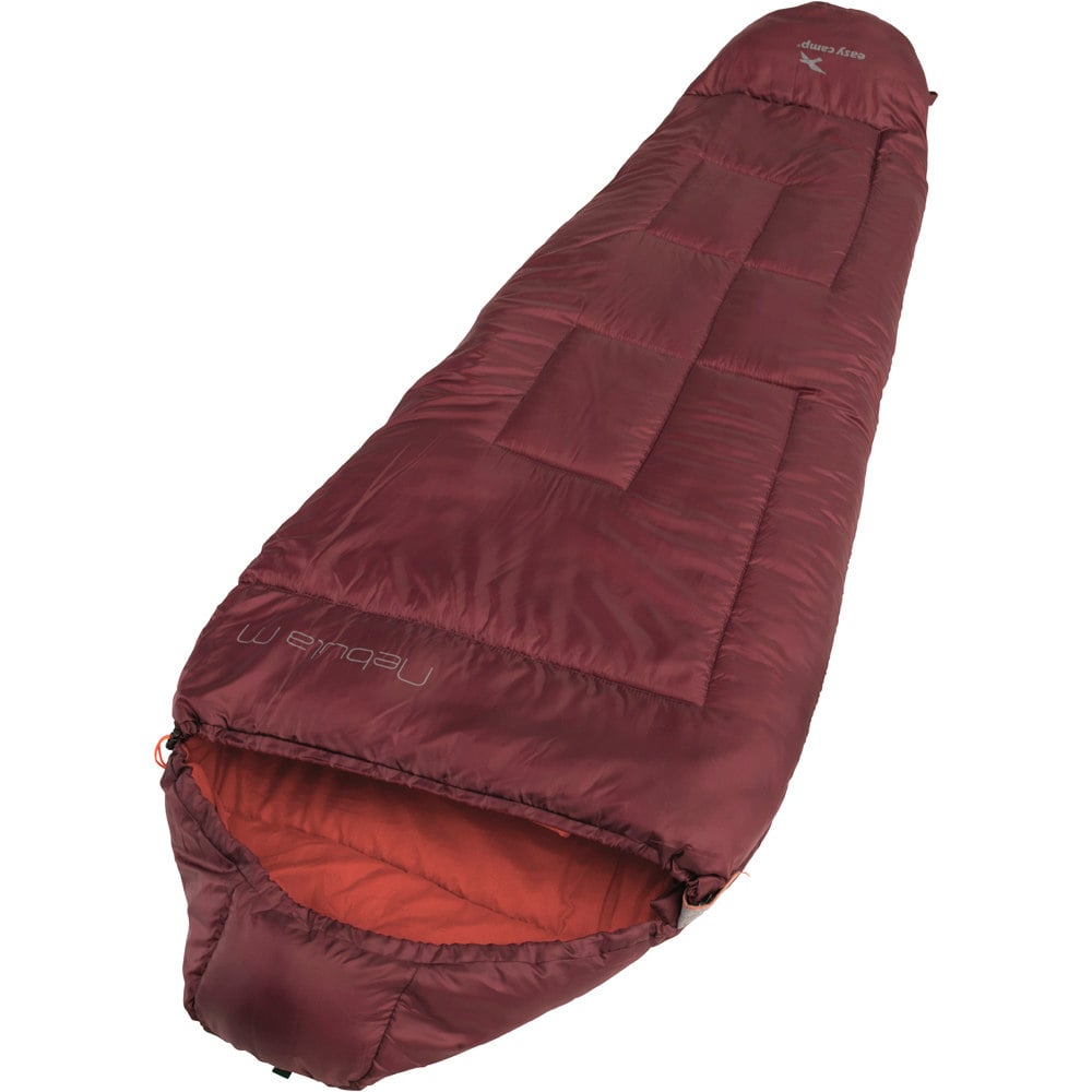 Easy Camp saco de dormir NEBULA M 2C s.bag vista frontal