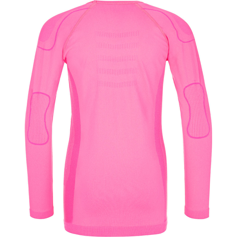 Neak Peak ropa térmica niño DELTAN USF PINK vista trasera