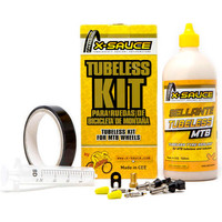 X-SAUCE TUBELES MTB V. FINA-CINTA 23mm