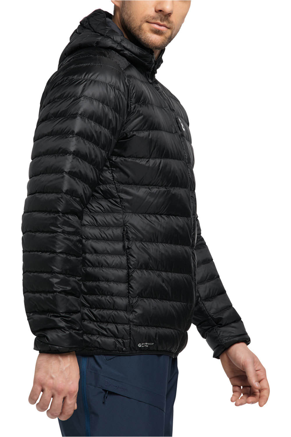 Haglofs chaqueta outdoor hombre Roc Down Hood Men vista trasera