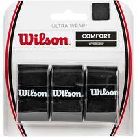 Wilson overgrip tenis ULTRA WRAP OVERGRIP BK 6PK vista frontal