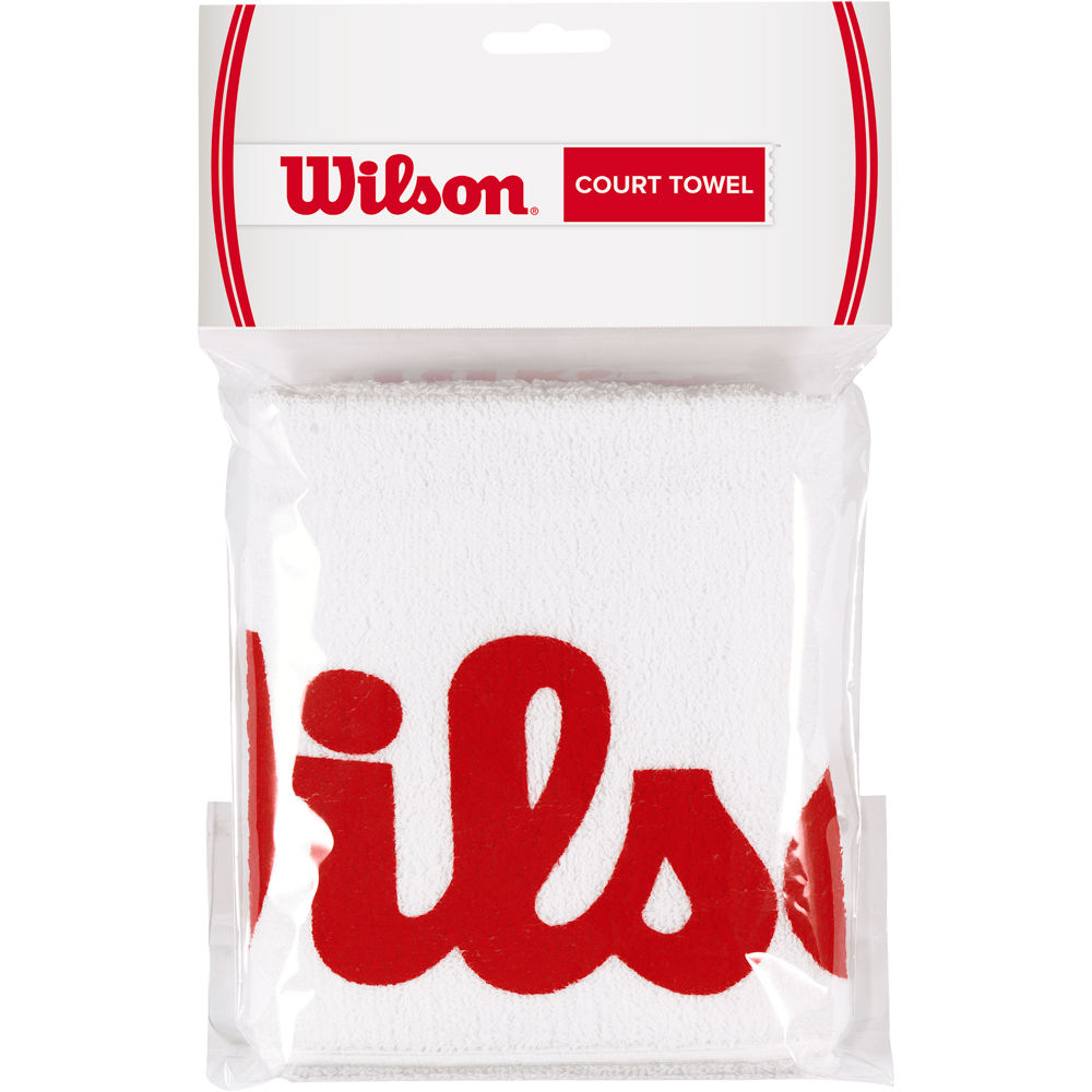 Wilson varios tenis COURT TOWEL vista frontal