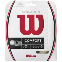 Wilson cordaje tenis SENSATION 17 vista frontal