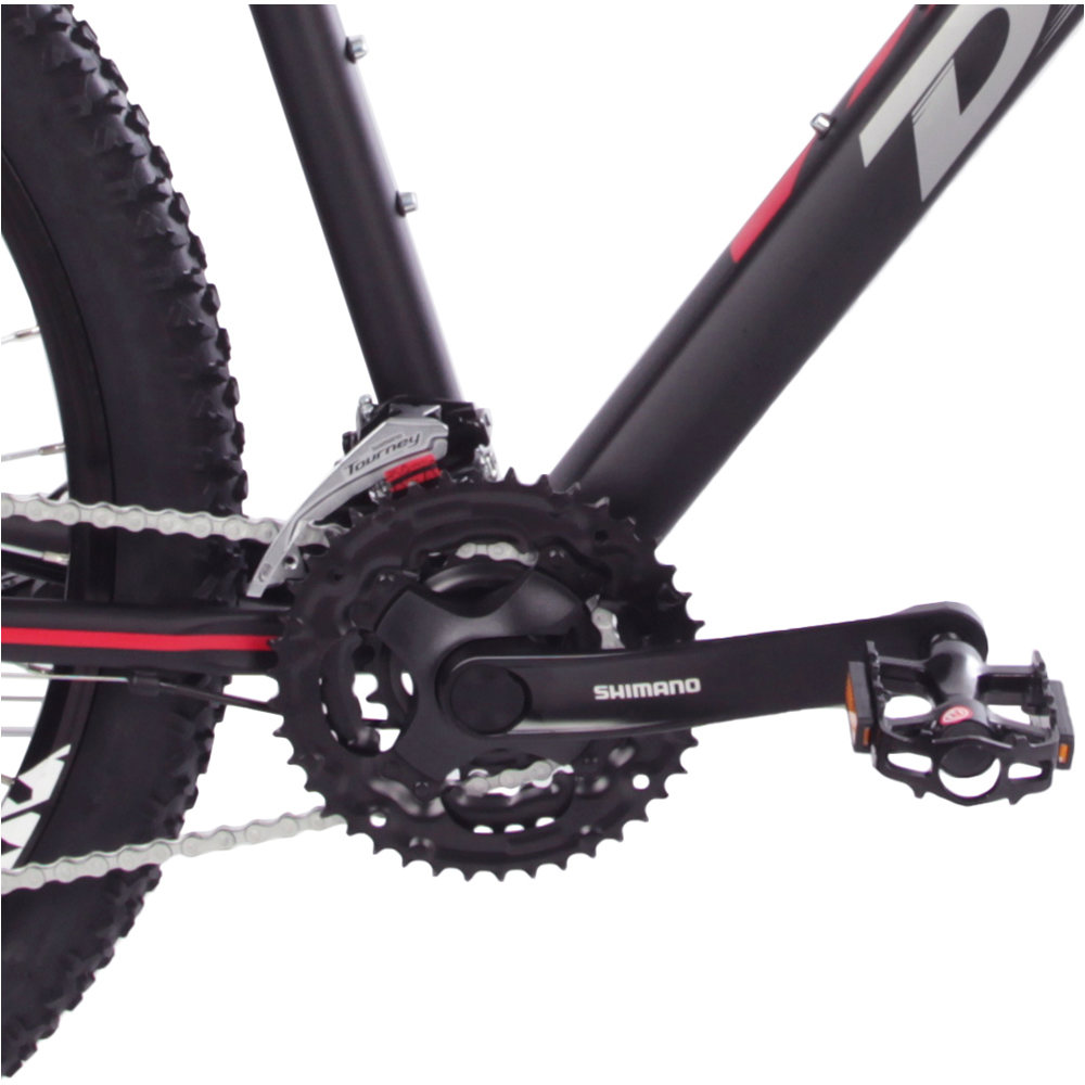 Dtb bicicletas de montaña TRACKER DISC 27,5 ELITE NERO 02