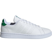 adidas zapatilla moda hombre Advantage lateral exterior