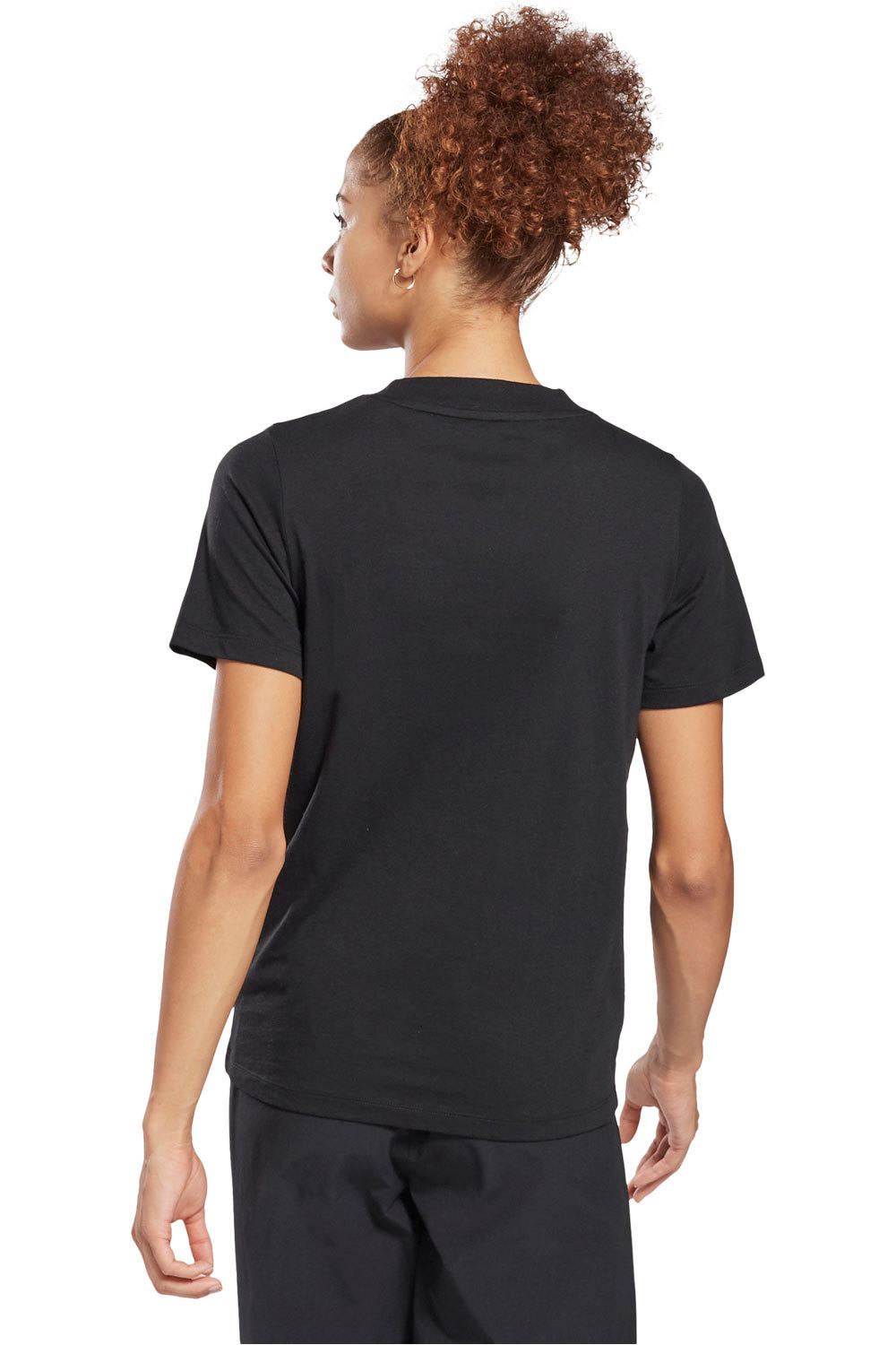 Reebok camiseta manga corta mujer null vista trasera