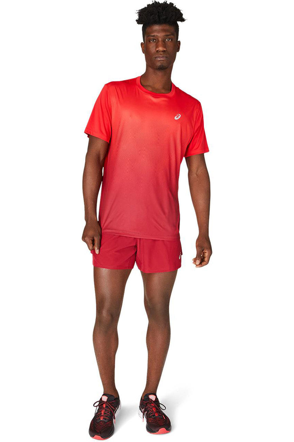 Asics pantaloneta técnica hombre ROAD 5IN SHORT 05