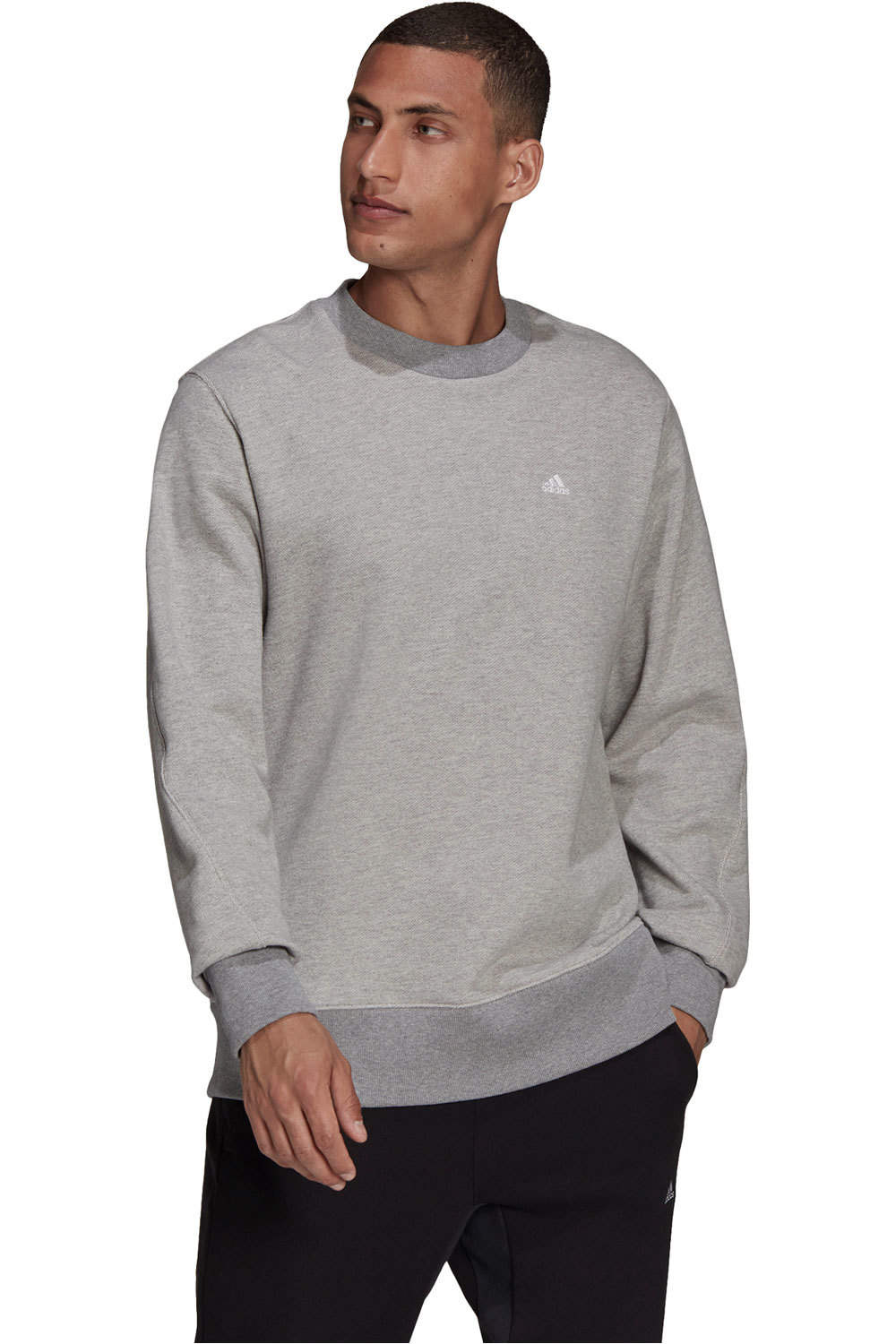 adidas sudadera hombre M FI CC Crew vista frontal