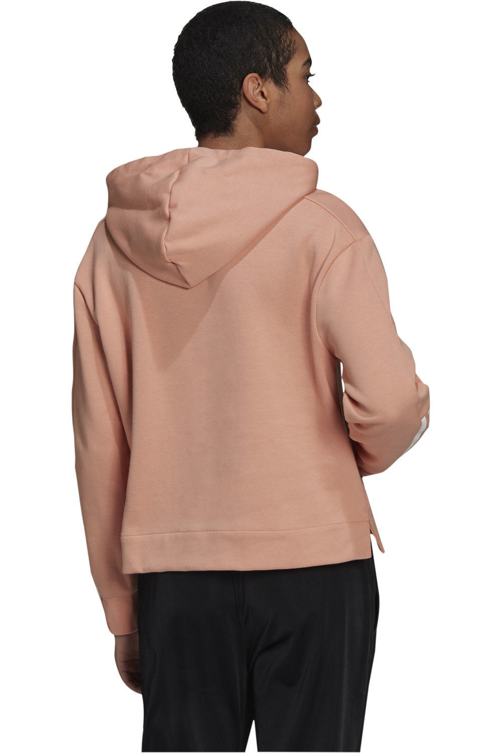 adidas sudadera mujer W DK 3S SWT HD vista trasera