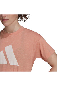 adidas camiseta manga corta mujer W WIN 2.0 TEE vista detalle