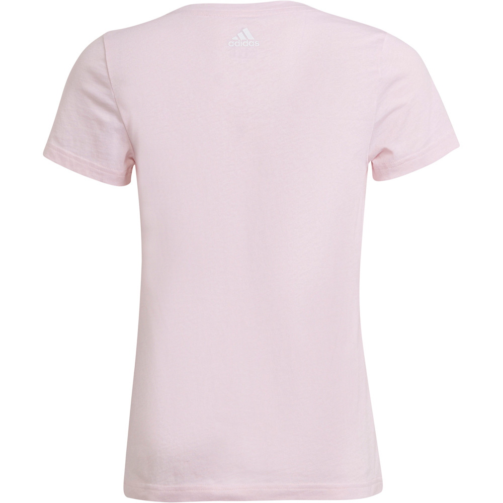 adidas camiseta junior niña G LIN T vista trasera