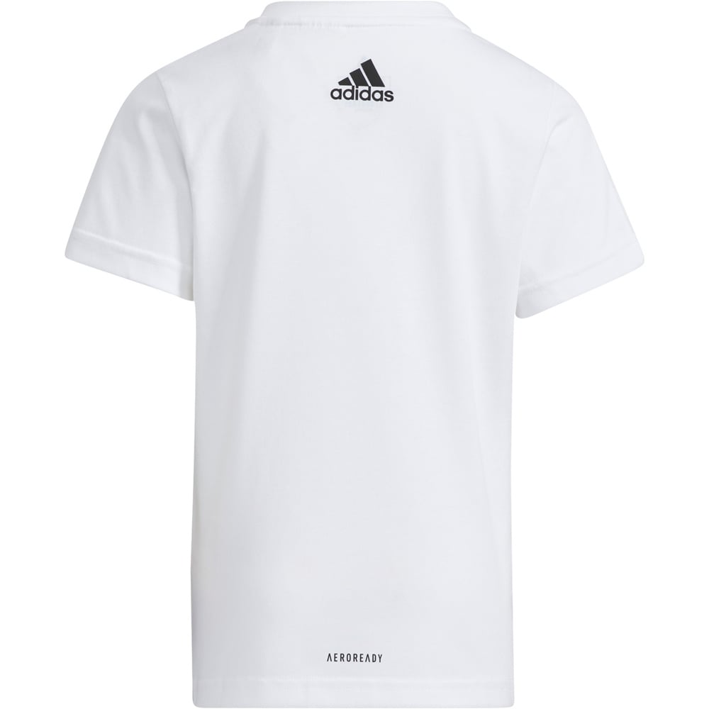 adidas camiseta manga larga niño LB COTTON TEE vista trasera