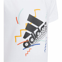 adidas camiseta manga larga niño LB COTTON TEE 03