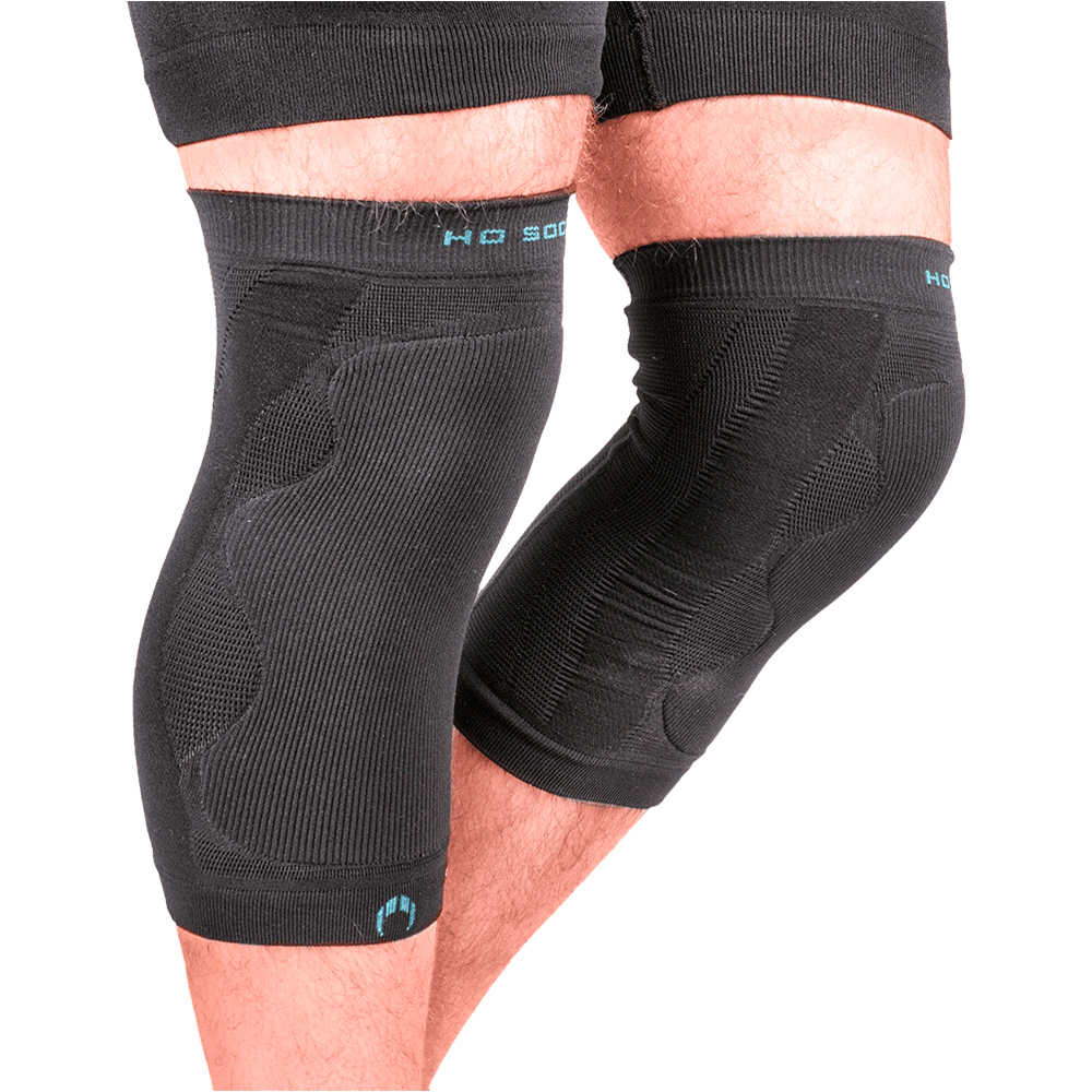 Ho Soccer rodillera UNDERWEAR PROTEK KNEE PAD ( 2 ) vista frontal