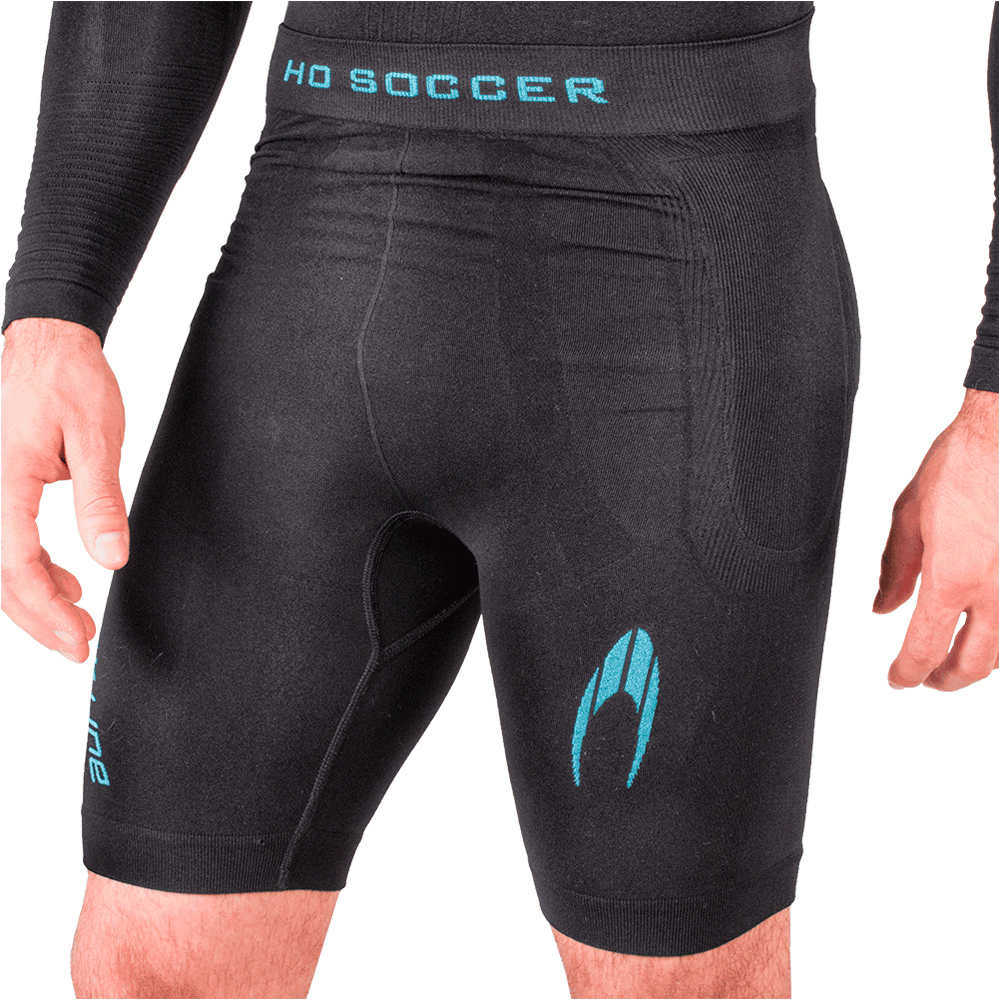 Ho Soccer pantalón futbol calentador UNDERWEAR PROTEK SHORT vista frontal