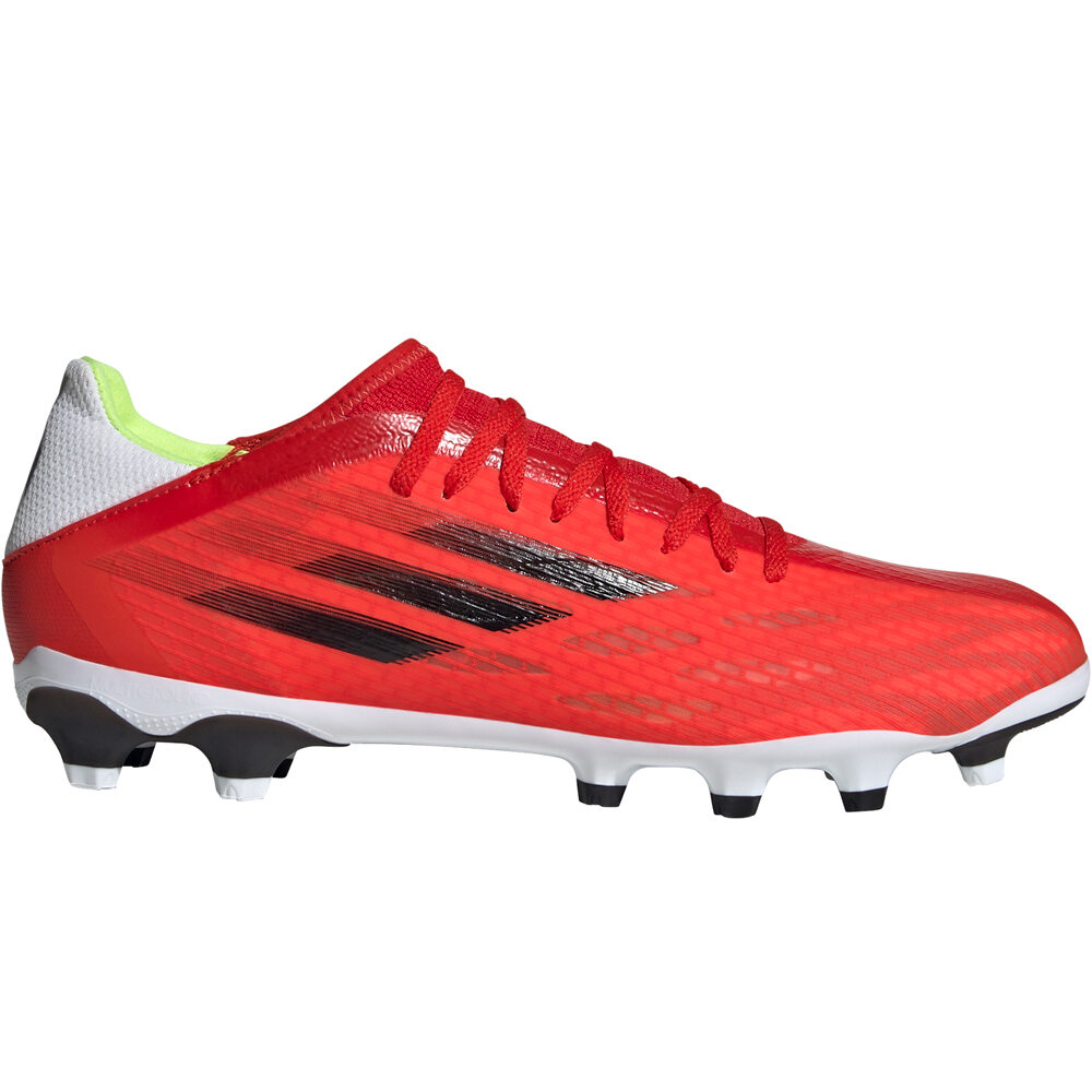 Botas de futbol cesped artificial x speedflow.3 mg