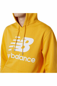 New Balance sudadera hombre NB Essentials Stacked Logo Po Hoodie vista detalle