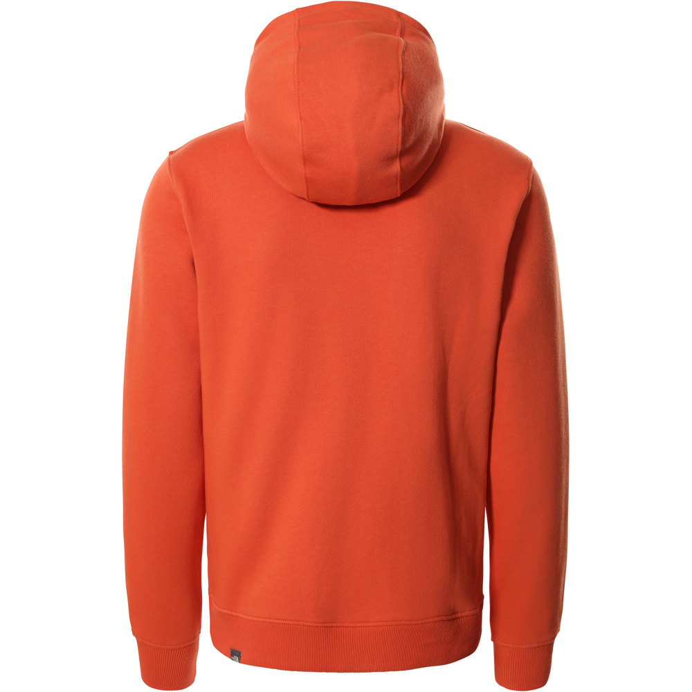 The North Face Sudaderas Montaña Hombre M DREW PEAK PULLOVER HOODIE - EU vista trasera