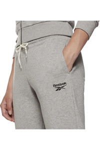 Reebok pantalones y mallas largas fitness mujer RI French Terry Pant vista detalle