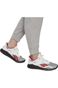 Reebok pantalones y mallas largas fitness mujer RI French Terry Pant 03