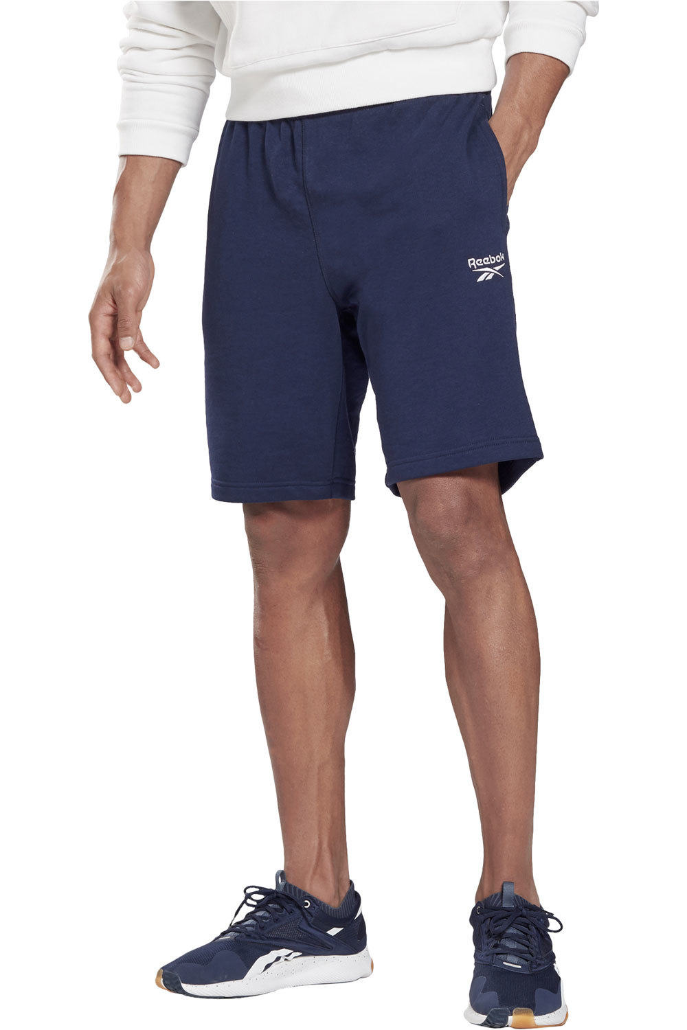 Reebok pantalón corto fitness hombre RI FT SHORT vista frontal