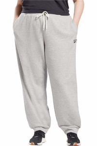 Reebok pantalones y mallas largas fitness mujer RI French Terry Pant IN vista frontal