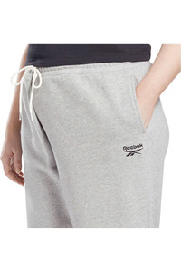 Reebok pantalones y mallas largas fitness mujer RI French Terry Pant IN vista detalle