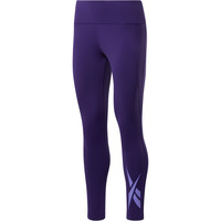 Reebok pantalones y mallas largas fitness mujer TS LUX TIGHT VECTOR GR 04