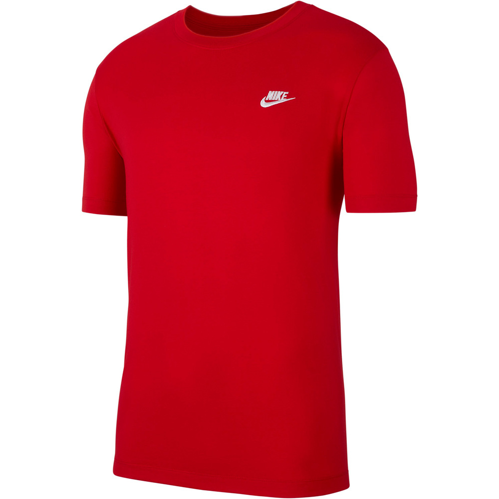 Nike camiseta manga corta hombre M NSW CLUB TEE vista detalle