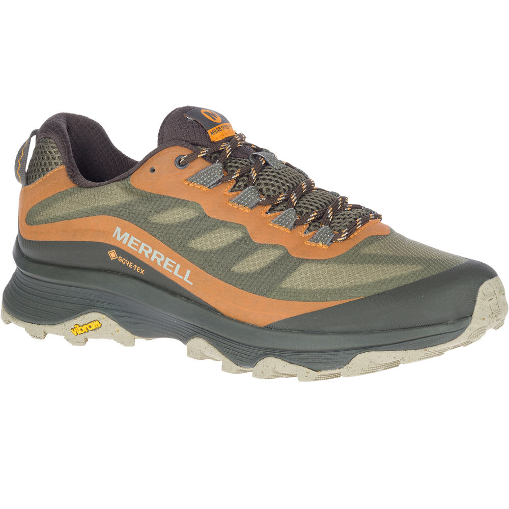 Las Merrell Moab Speed Gore-Tex son unas zapatillas de Trekking cómodas,  resistentes y versátiles. Ideales par